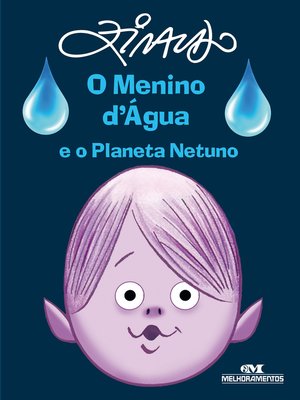 cover image of O menino d'água e o planeta Netuno